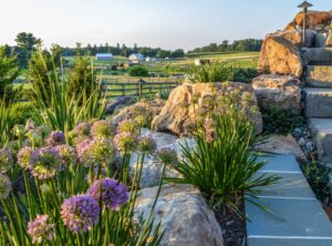 Protecting Your Yard with Landscape Boulders lehnhoff's supply