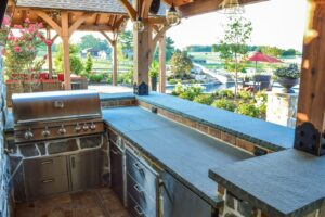 How to Winterize Your Outdoor Kitchen lehnhoff's supply