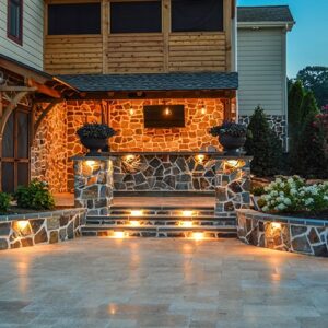 Outdoor Lighting Tips for Curb Appeal and Safety lehnhoff's supply