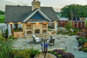 4 Eco-Friendly Benefits of Natural Stone Patios lehnhoff's supply