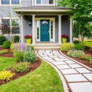 How to Use Landscaping to Improve Curb Appeal lehnhoff's supply